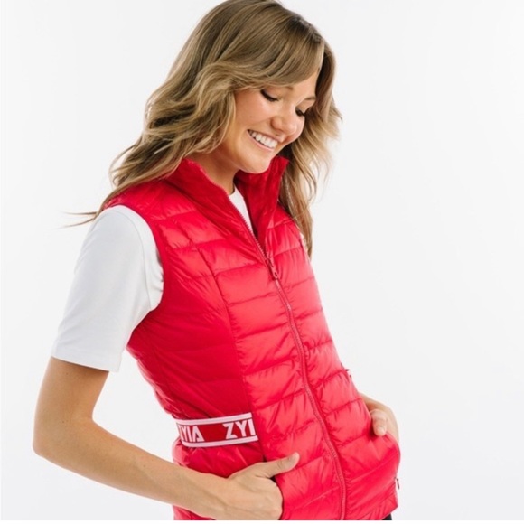 Zyia down vest size small - Picture 1 of 8